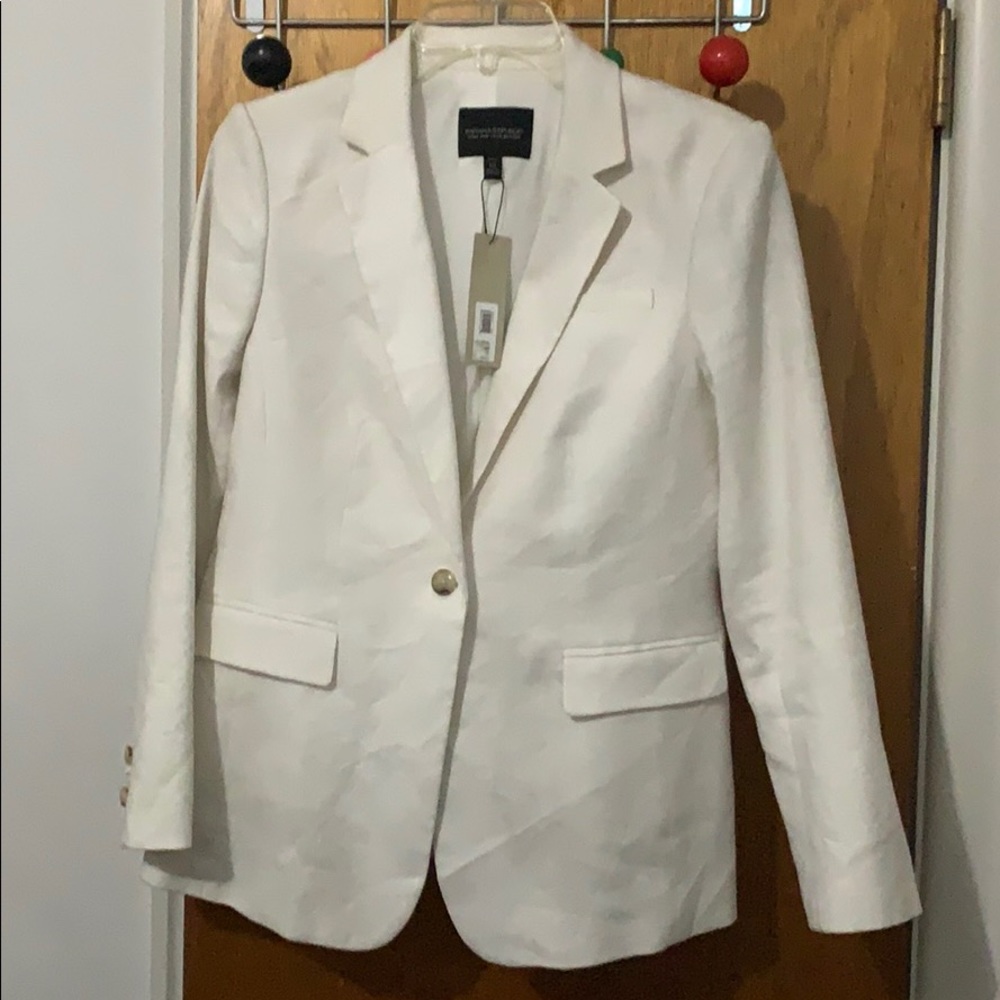 Long and Lean Blazer Banana Republic